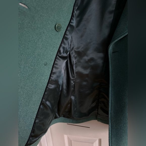 J Crew Stadium Cloth Wool Coat - Picture 7 of 8